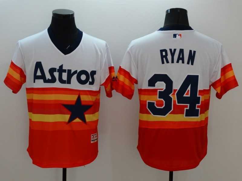 Houston Astros #34 Nolan Ryan Mitchell And Ness 1980 White Orange 2016 Flexbase Collection Stitched Jersey,We sell and wholesale Houston Astros #34 Nolan Ryan Mitchell And Ness 1980 White Orange 2016 Flexbase Collection Stitched Jersey on line form chian!